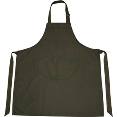 L-Merch Unisex zástěra NT5220 Black 85x75cm