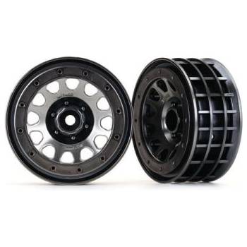 Traxxas диск 2.2" Method 105 черен хром (2)