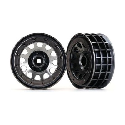 Traxxas диск 2.2" Method 105 черен хром (2)