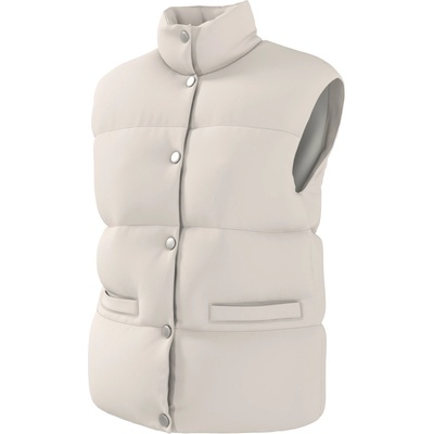 Esmara dámská prošívaná vesta bílá – Zboží Dáma