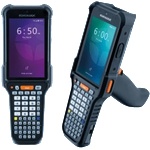 Datalogic 946600008 Falcon X60-X65, 2D, LR, цифрова клавиатура, пистолетна ръкохватка, RTC, камера, предна камера, hot-swap, BT (BLE), Wi-Fi (Wi-Fi), NFC, Android, GMS (946600008) Джобни компютри (PDA)