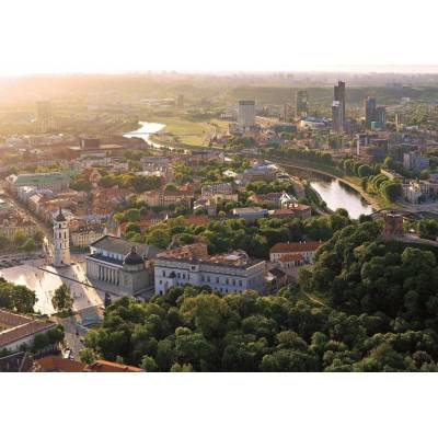TREFL Vilnius Litva 1000 dielov