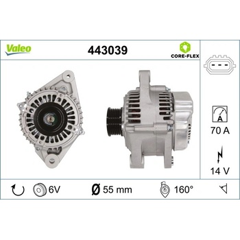 generátor VALEO 443039