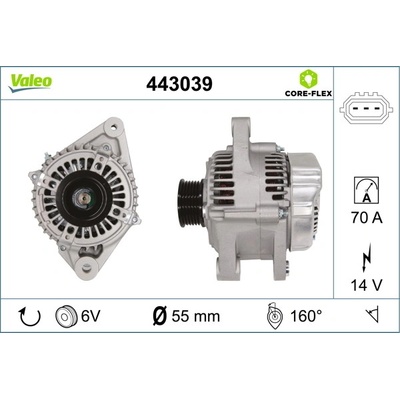 generátor VALEO 443039