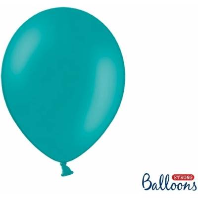 PartyDeco Balonek latex tyrkysový tmavý pastelový 30 cm