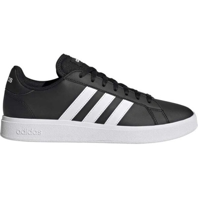 adidas GRand Court Base EE7900 Cblack/FTWWH – Zboží Dáma