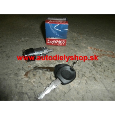 Seat IBIZA,CORDOBA 93-99 spínacia skrinka mech. časť + 2ks kluč