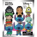  Monogram Disney: Stitch (blind Bag/random) 3d Foam Bag Clips