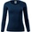 MALFINI Malfini fit-t long sleeve 169 / Дамска тениска с дълъг ръкав - тъмносиня s (1690213)