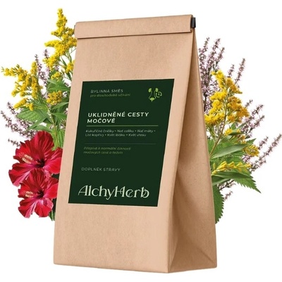 AlchyHerb Uklidněné cesty močové čajová směs 50 g