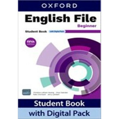 English File Fifth Edition Beginner Student´s Book with Digital pack international edition