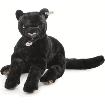 Steiff Originals Nero висящ пантера, черна плюшена играчка (084072)