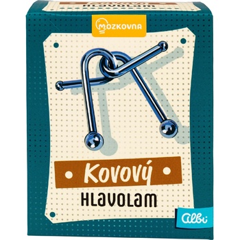 Albi Kovový hlavolam 2 W