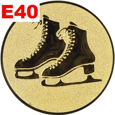 Emblém E40 BRUSLENÍ umístění na sportovní pohár nebo medaili 25 mm