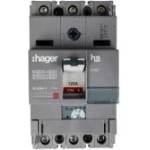 Hager Power switch 125A 3P 25kA HHA125H