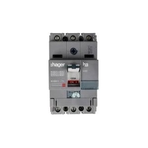 Hager Power switch 125A 3P 25kA HHA125H