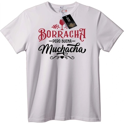 NOONEBRAND Тениска Борача Мамача - XS, White