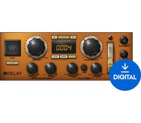 Waves H-Delay Hybrid Delay
