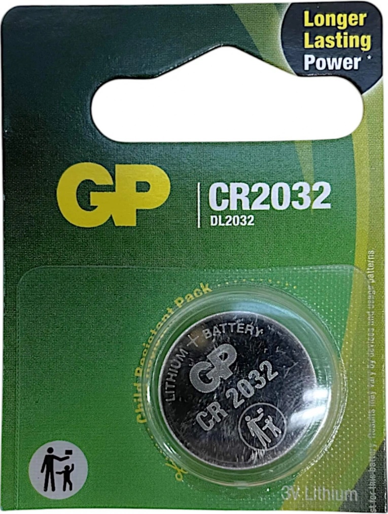 Tohle je absolutní vítěz srovnávacího testu - produkt GP Lithium CR2032 5 ks 1042203211