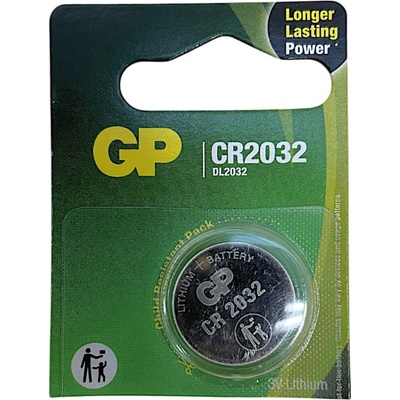 GP Lithium CR2032 5 ks 1042203211 – Sleviste.cz