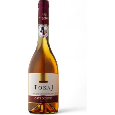 J&J Ostrožovič Tokaj Samorodé Sladké 2013 13% 0,5 l (čistá fľaša)