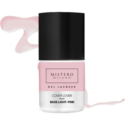 Mistero Milano COVER LOVER BASE LIGHT PINK 12 ml
