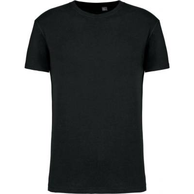 Kariban VINTAGE K3032IC pánské tričko z těžké bio bavlny black
