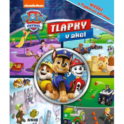 Tlapky v akci - Hledej s Tlapkovou patrolou – Hledejceny.cz