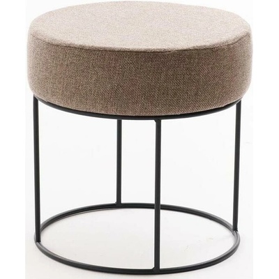 Asir Taburet RELO pr. 40 cm hnědá 825BLC5141