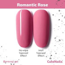 CuteNails UV Gel True Color Romantic Rose 8 ml