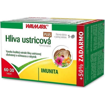 Walmark Hliva Ustricova Plus 90 tabliet