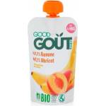 Good Gout bio Кайсия с банан 120 г (12760)