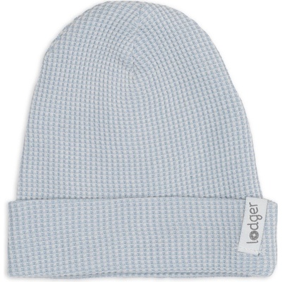 Lodger bavlnená čiapka beanie ciumbelle blue fogg