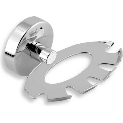 Držák kartáčků a pasty NOVATORRE 11 Novaservis, chrom / 0144.0 – Zboží Dáma