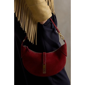 Ralph Lauren шопинг чанта дамска от велур (428922880) - answear - 586,55 лв