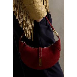 Ralph Lauren шопинг чанта дамска от велур (428922880) - answear - 645,23 лв