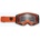 FOX Предпазни очила за колоездене Fox Racing Airspace Enduro fluorescent orange/grey