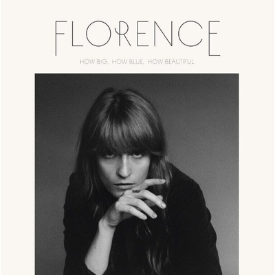 Florence and the Machine - How Big, How Blue, How Beautiful (10th Anniversary) (Blue Marble Coloured) (2 LP) (0602478209673)