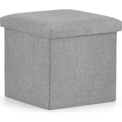 Leobert Skládací puf M - 30x30x30cm šedý