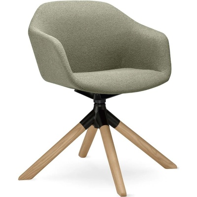 LD SEATING Konferenčné kreslo RIVA RI-02 FW-BL