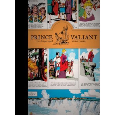 Prince Valiant Vol. 6: 1947-1948 (Hal Foster)(Pevná)