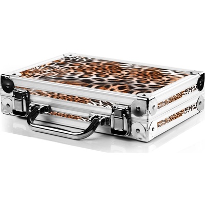 Karella kufřík Alu PAK Luxury - LEOPARD