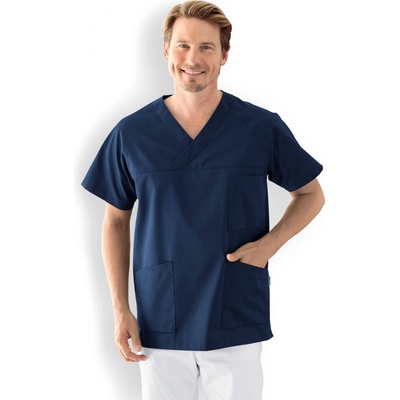 Clinic Dress Core Blúza pánska Námornícka modrá