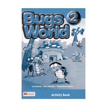 Bugs World 2 Activity Book