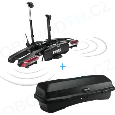 Thule Epos ParkSecure 2 + box Thule Santu