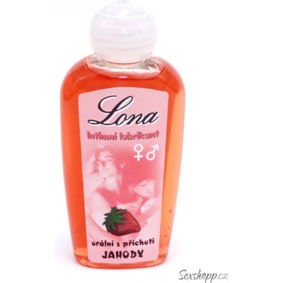 Lona JAHODA 130 ml