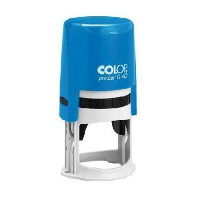 Автоматичен печат COLOP Printer R40, Син