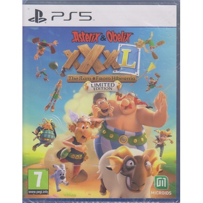Asterix & Obelix XXXL: The Ram From Hibernia (Limited Edition)