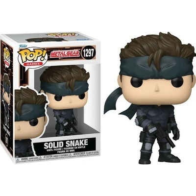 Funko Pop! 1297 Metal Gear Solid - Solid Snake