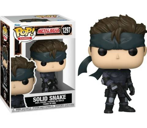 Funko Pop! 1297 Metal Gear Solid - Solid Snake
